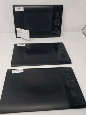 lot of 3 Wacom Intuos 4 PTK-440 Professional Pen Tablet