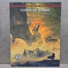 After Winter Dark Codex of Aihrde Hardback RPG Gaming Book Castles and Crusades