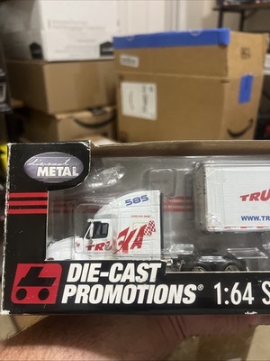 diecast promotions 1/64 TRUCKA TRUCK N TRAILER