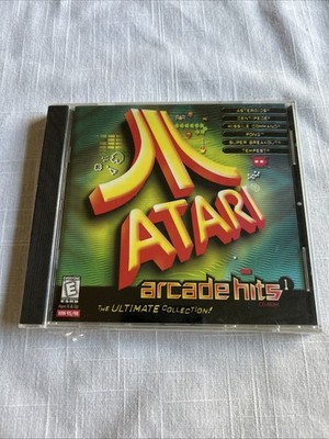 Atari Arcade Hits Volume 1 CD ROM - Hasbro -1999- Factory Sealed -