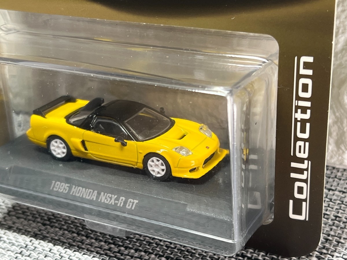 Majorette Collection 1995 Honda NSX-R GT Metal Yellow | eBay