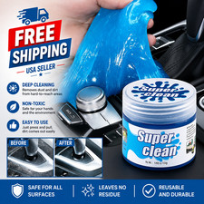 Car Cleaning Gel Keyboard Cleaner Dust Removal Putty Auto Interior Cleaning Slim