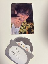 Sunoo Enhypen Official DESIRE:UNLEASH KAKAOTALK KKT POB Photocard LUCKY DRAW