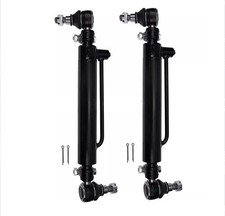2 Power Steering Cylinders for CASE 2WD 4WD Loader Forklift 480 580 584 585 586