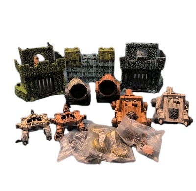 2007 Schlachtfeld Armbrüste & Katapulte Ritter vs Orks Ersatzteile