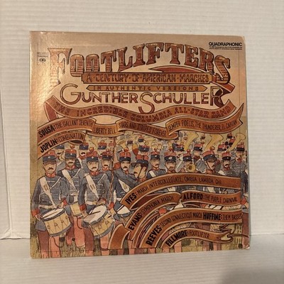 Footlifters - A Century Of American Marches Record- GUNTHER SCHULLER