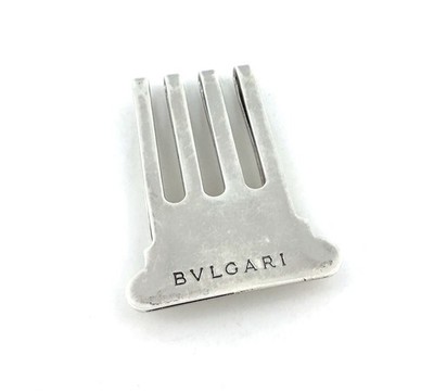 BVLGARI Money Clip 925 Sterling Silver Bulgari Moneyclip | eBay