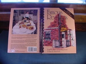 1990's Recipes Mrs Wilkes Boarding House Savannah Georgia Spiral Bound Cook Book