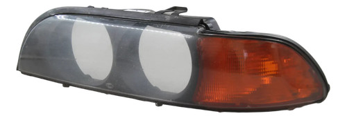 Original BMW E39 5er Streuscheibe Scheinwerfer links beschädigt 14551100