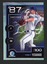 2025 Bowman Chrome Trey Yesavage #BTP-87 