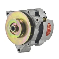 Powermaster Alternator 7472; GM 5X5 Race 100 Amp Satin