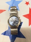 Swatch Irony Chrono Stanless Steel AG 2002- 40MMUsed  Blue Dial-Working — photo 2