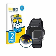 Full-Cover pour Casio G-Shock GW-M5610-1ER Protection Ecran Film Protecteur 2