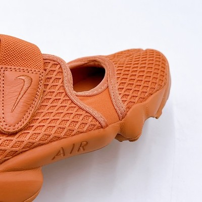 Nike Air Rift HM8288-800 Healing Orange Split Toe Women's Sneakers