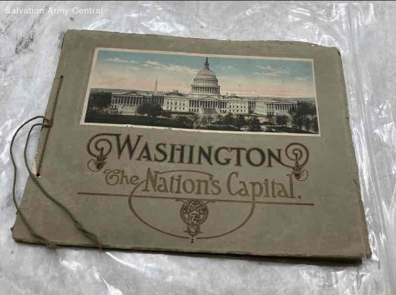 Vintage Washington: The City Beautiful D.C. Picture Magazine Booklet