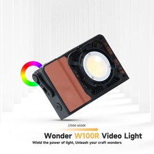 COLBOR W100R RGB Video Light 100W Photography LED Fill Light CCCW YKOT