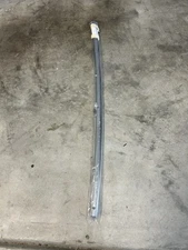 corvette 63-67 front vertical door window run channel set (curved)