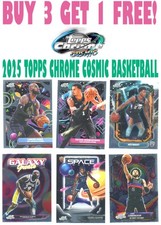 2025-26 Topps COSMIC CHROME Basketball (BUY 3 GET 1) You Pick/Complete Your Set