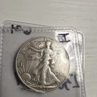 1946 Liberty Walking Half Dollar Silver Circulated US Coin 50C Uncertified