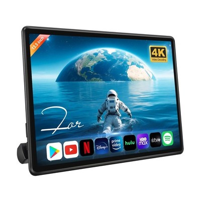 13.5'' Android 13 Car Headrest Monitor-4K Video Player for Back Seat, 4G+64G, ...