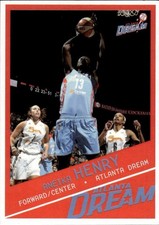 2015 Rittenhouse WNBA #1 Aneika Henry