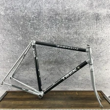 Vintage Trek 2100 Road Frameset 57cm Easton Carbon Composite USA 700c 126