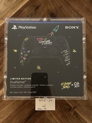 PS5 LeBron James DualSense Limited Edition   NEU/SEALED + Premium Schutzcase