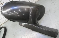 BMW 06/09 F800ST Ilmberger Carbon Fiber Rear Fender Belt Guard F800S