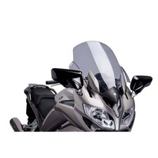 PUIG TOURING SCREEN FOR YAMAHA FJR1300A/AS 13-20 CLEAR SMOKE