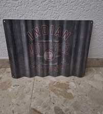 Blechschild Indian Motorcycle