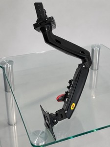 2 Adjustable Swivel Monitor Arm