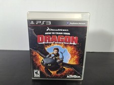 How To Train Your Dragon Playstation 3 2010 Complete PS3 RARE Tested And Working