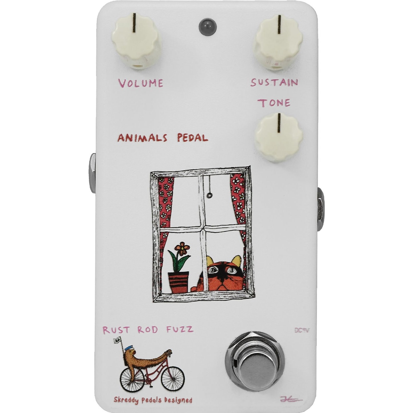Педаль эффектов Животные Rust Rod V2 Педаль эффектов Пушок