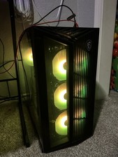 MSI Aegis ZS2 Ryzen 7 7800X RTX 4060 Ti 32GB RAM 1TB SSD Gaming Desktop