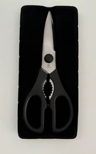 New Wusthof WUSTHOF Come-Apart Kitchen Shears Scissors Silver Black Gift