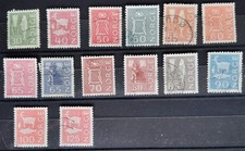 NORWAY-1964-1970-N462-N463-N464-N465-N466-N467-N468-N469-1972-N609-N610-N611-N61