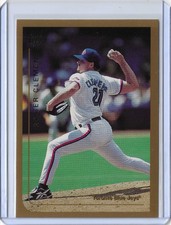 1999 Topps - No. 1 - Roger Clemens - Toronto Blue Jays