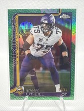 2025 Topps Chrome - Brian O'Neill #196 Green Refractor /99