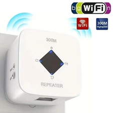 300Mbps WIFI Range Extender Wireless Signal Repeater Network Internet Booster