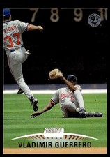 1999 Stadium Club Vladimir Guerrero Montreal Expos #80