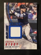 2025 Topps #MLM2-TS Trevor Story Major League Material Relic d. 136/150
