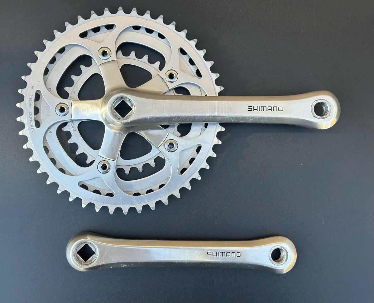 Triple Chainring Bicycle Cranksets for sale - eBay
