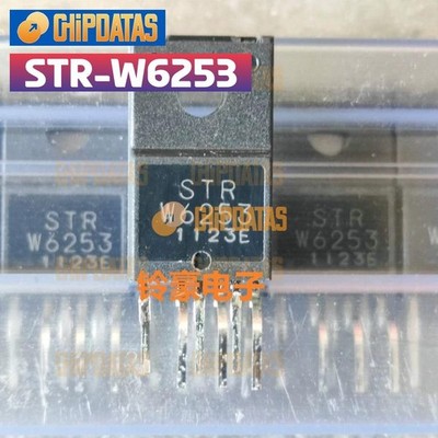 5PCS None STR-W6253 TO-220 Integrated Circuits IC