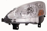 Scheinwerfer Projektor Sx H4 C / Motor Elec Parab Crom Peugeot Partner 2013