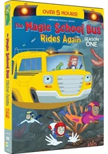 The Magic School Bus Rides Again - Season 1 - DVD By Kate McKinnon - GOOD