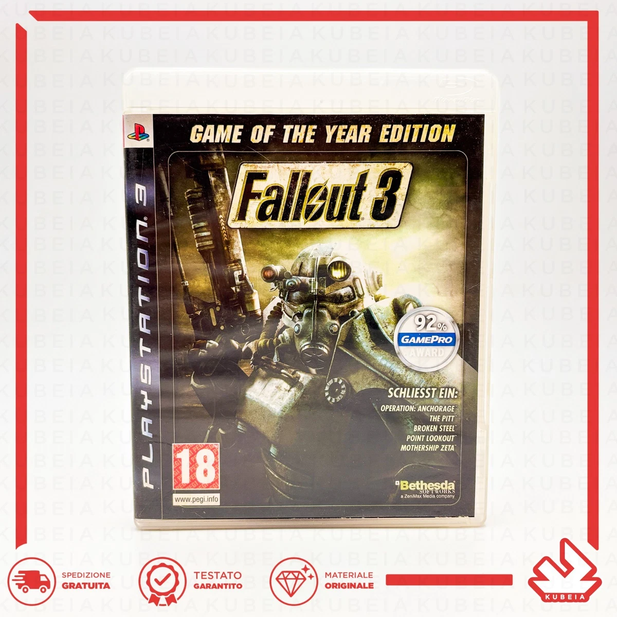 Fallout 3 PS3 (Neuf et scellé) - PlayStation 3