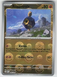 Roggenrola (Poke Ball Pattern) 046/086 White Flare Common Holo