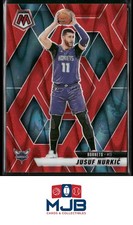 2024-25 Panini Mosaic Jusuf Nurkic Red Seismic Mosaic #/299 #178