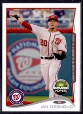 2014 Topps Power Players Ian Desmond Washington Nationals #PP-33