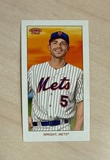DAVID WRIGHT - 2022 Topps 206 [Base] - Wave 4 - #88 - NEW YORK METS
